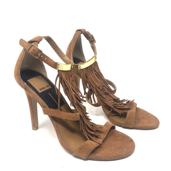 Dolce Vita Shoes - Dolce Vita Marcella Fringe Strap 6
